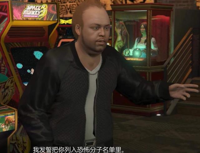 gta55颗警星不要慌没有莱斯特的情况下这几种方法也能逃生