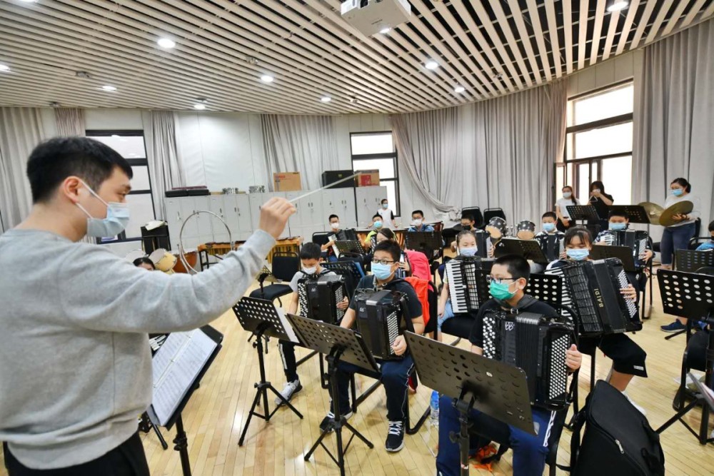 少年宫|市少年宫今日开学，6千名学员陆续开课
