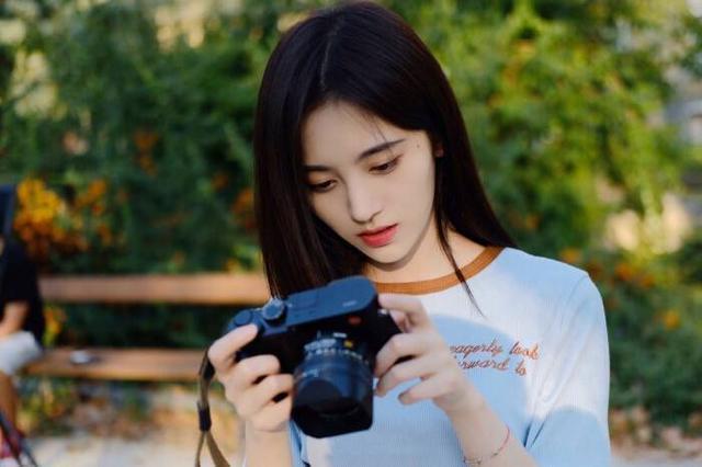 鞠婧祎|鞠婧祎不愧是千年美女，看到她cos的“玉兔精”：这颜值没谁了