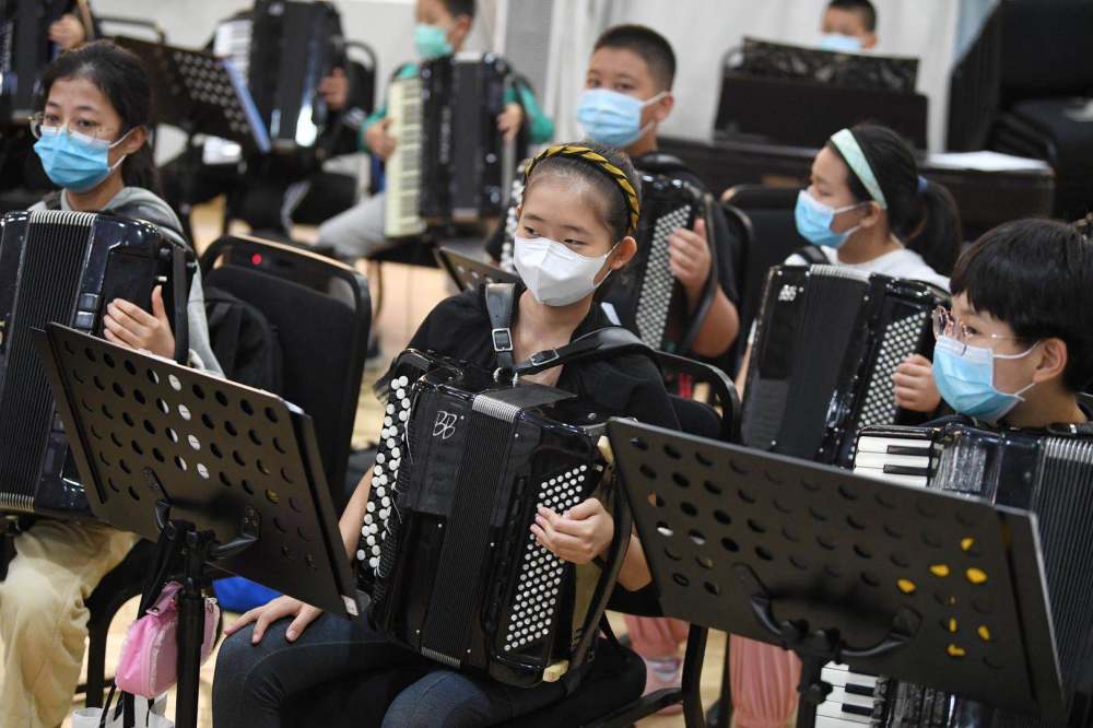 北京市少年宫|北京市少年宫重开 2800名小学员撒欢儿