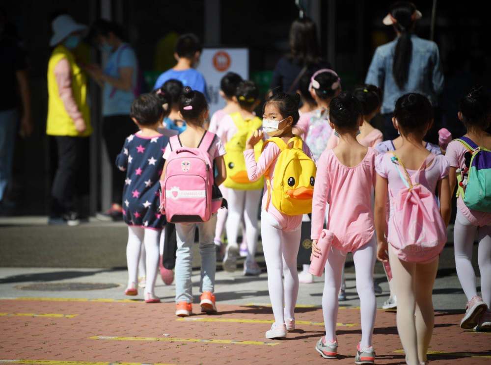 北京市少年宫|北京市少年宫重开 2800名小学员撒欢儿