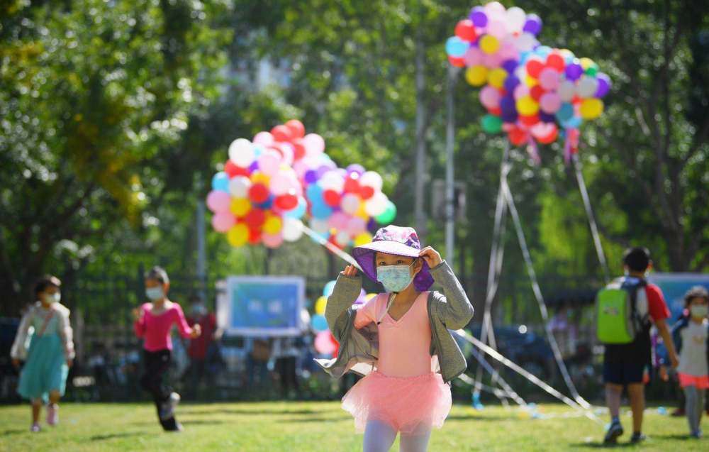 北京市少年宫|北京市少年宫重开 2800名小学员撒欢儿