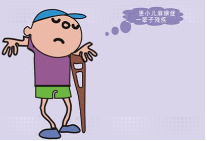 小儿麻痹症是怎么引起的