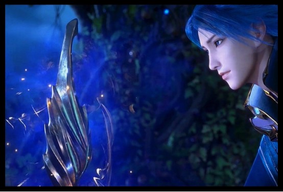 斗罗大陆唐三含泪吸收阿银的十万年魂骨唐昊在一旁暗自神伤