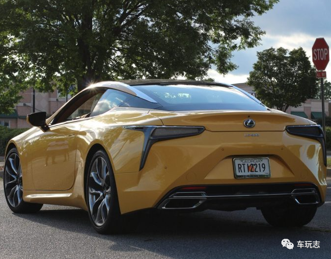 2020年雷克萨斯lc 500,5.0升v8的传统动力双门跑车_腾讯新闻