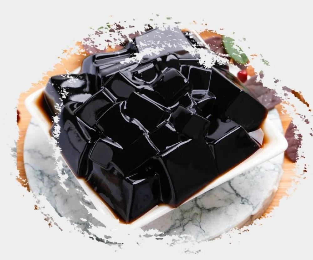 免煮烧仙草冻——今日茶饮免费奶茶培训 饮品配方做法制作教程