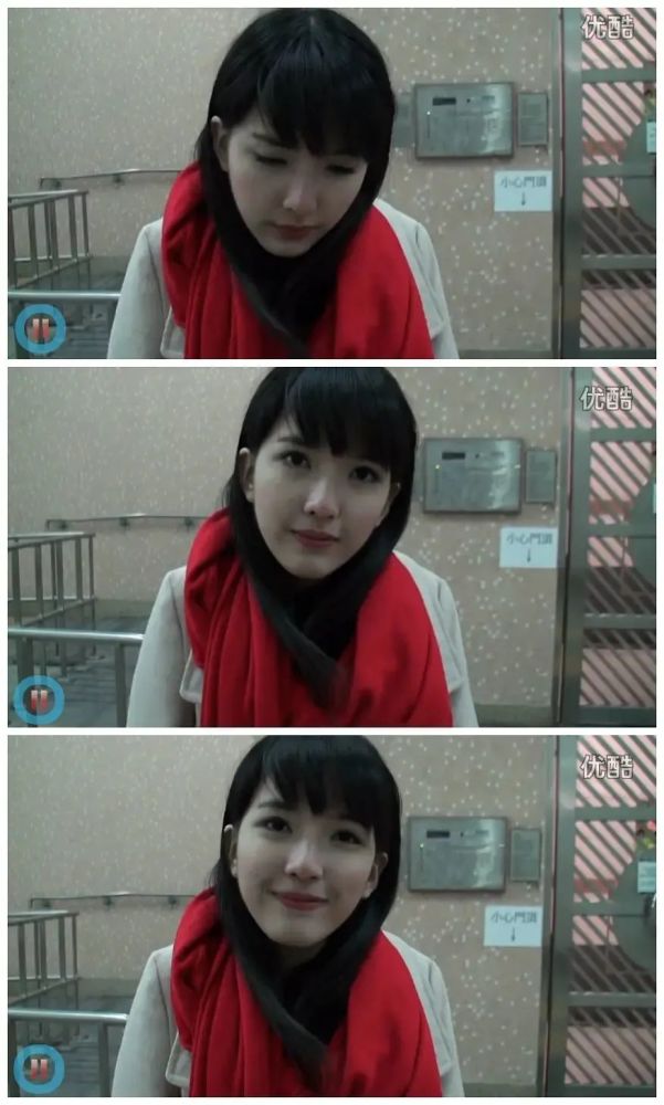 在《说好的幸福呢》mv中,她气质忧郁,美出了氛围感.