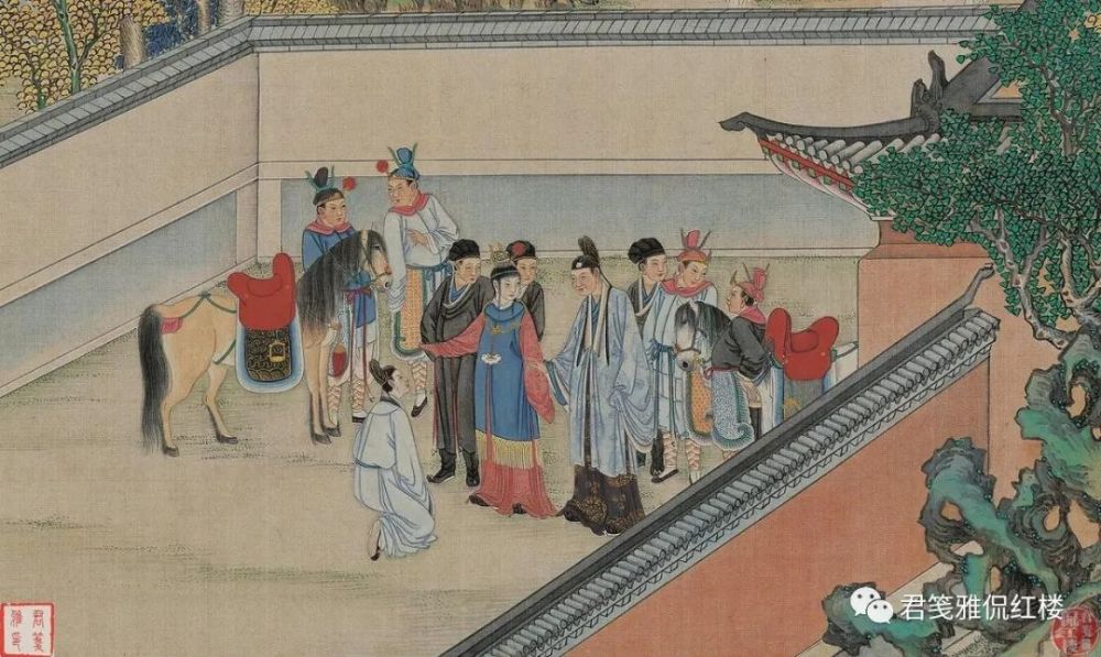 荣国府|贾琏为什么称琏二爷？其实二爷不止排行，还揭开他的真实身份