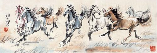 徐悲鸿|徐悲鸿为捡漏一幅千年古画，花20个四合院的钱买下，如今价值50亿