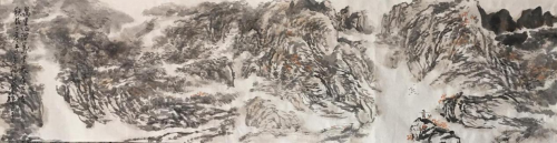 常金强|迎国庆·贺中秋——当代实力派山水画家常金强