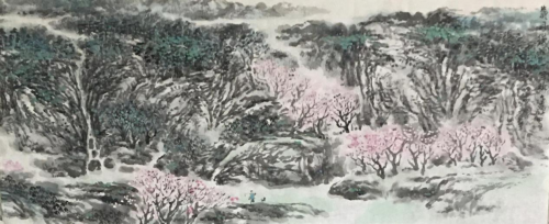常金强|迎国庆·贺中秋——当代实力派山水画家常金强