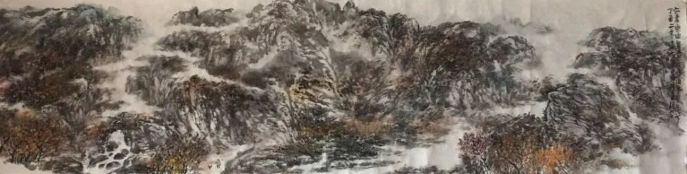 常金强|迎国庆·贺中秋——当代实力派山水画家常金强