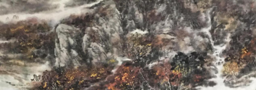 常金强|迎国庆·贺中秋——当代实力派山水画家常金强