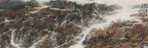 常金强|迎国庆·贺中秋——当代实力派山水画家常金强