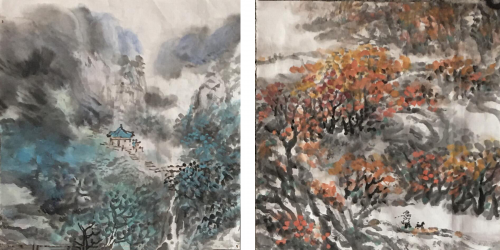 常金强|迎国庆·贺中秋——当代实力派山水画家常金强