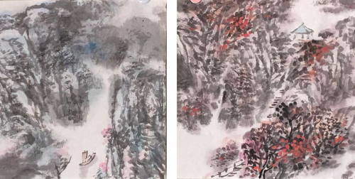 常金强|迎国庆·贺中秋——当代实力派山水画家常金强