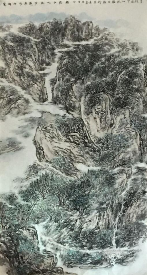 常金强|迎国庆·贺中秋——当代实力派山水画家常金强