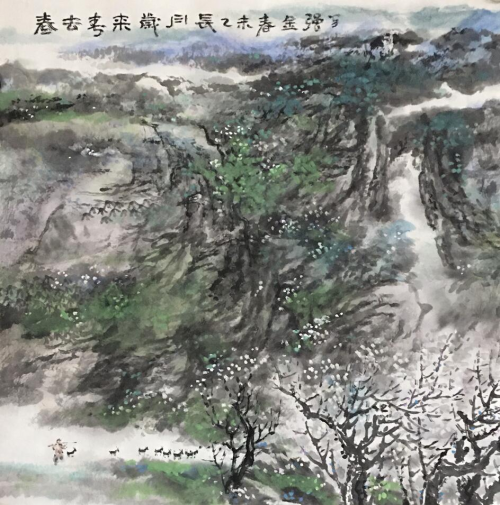 常金强|迎国庆·贺中秋——当代实力派山水画家常金强