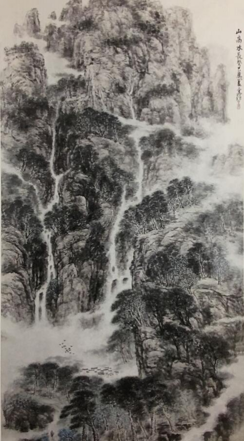 常金强|迎国庆·贺中秋——当代实力派山水画家常金强