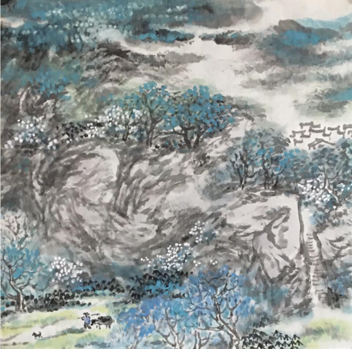 常金强|迎国庆·贺中秋——当代实力派山水画家常金强