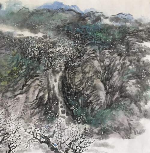 常金强|迎国庆·贺中秋——当代实力派山水画家常金强