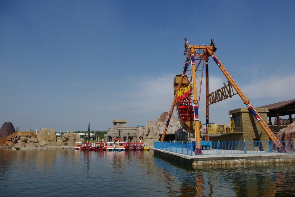 北京|天津一大型游乐园，距北京仅85公里，耗资30亿门票180