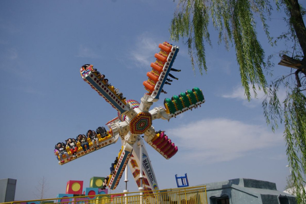 北京|天津一大型游乐园，距北京仅85公里，耗资30亿门票180