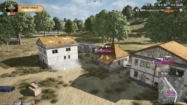 pubg黄金大奖赛S10总决赛：“家徒四壁”蔡老板，偶尔复苏OMG