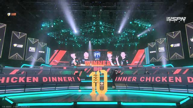 pubg黄金大奖赛S10总决赛：“家徒四壁”蔡老板，偶尔复苏OMG