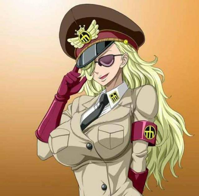 海贼王海军中的7位美女一人与索大纠缠不清一人有大将实力