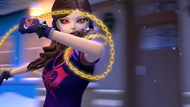 叶罗丽:"我没胖嘟嘟只是肉很多",动漫里文茜自称婴儿肥被戳穿