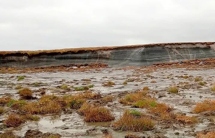 永久冻土|北极出现7185个大土包，8月爆了一个，有人爆炸当天拜访了它