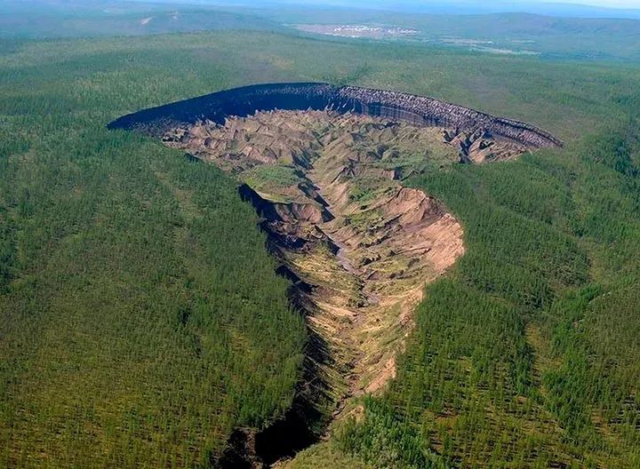 永久冻土|北极出现7185个大土包，8月爆了一个，有人爆炸当天拜访了它