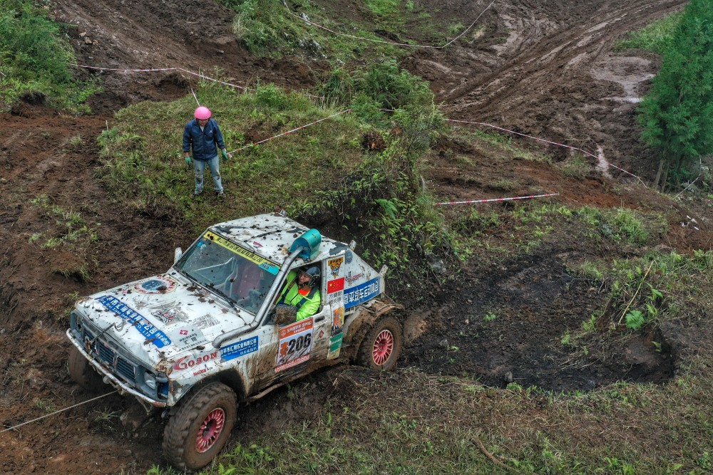 赛车2020越野e族中国山地英雄会赛况