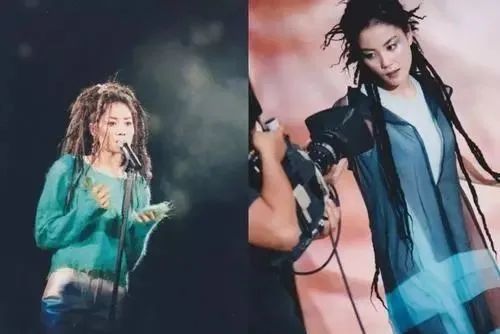 王菲|51岁王菲惊艳出场，少女感刷屏：婚姻和爱情，我选爱情