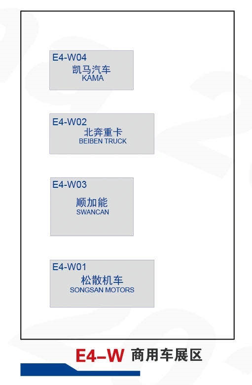 中国国际展览中心|北京车展展位图公布：新馆零部件企业数量骤减，华为、地平线首次进入整车馆