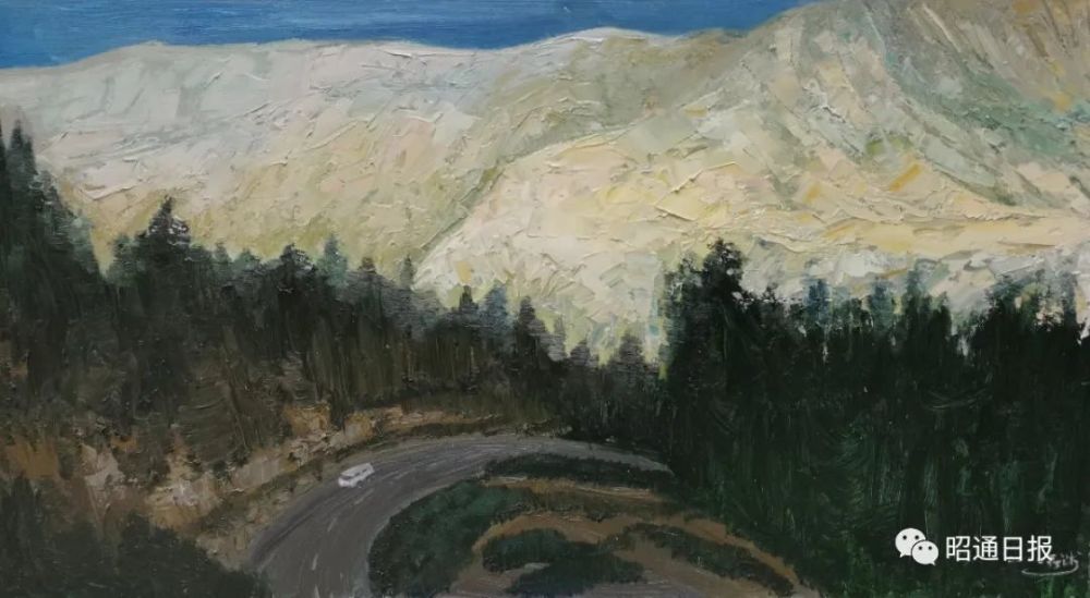 聂践|聂践：油画作品