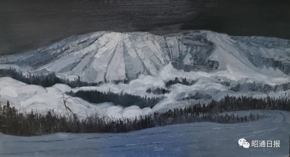 聂践|聂践：油画作品