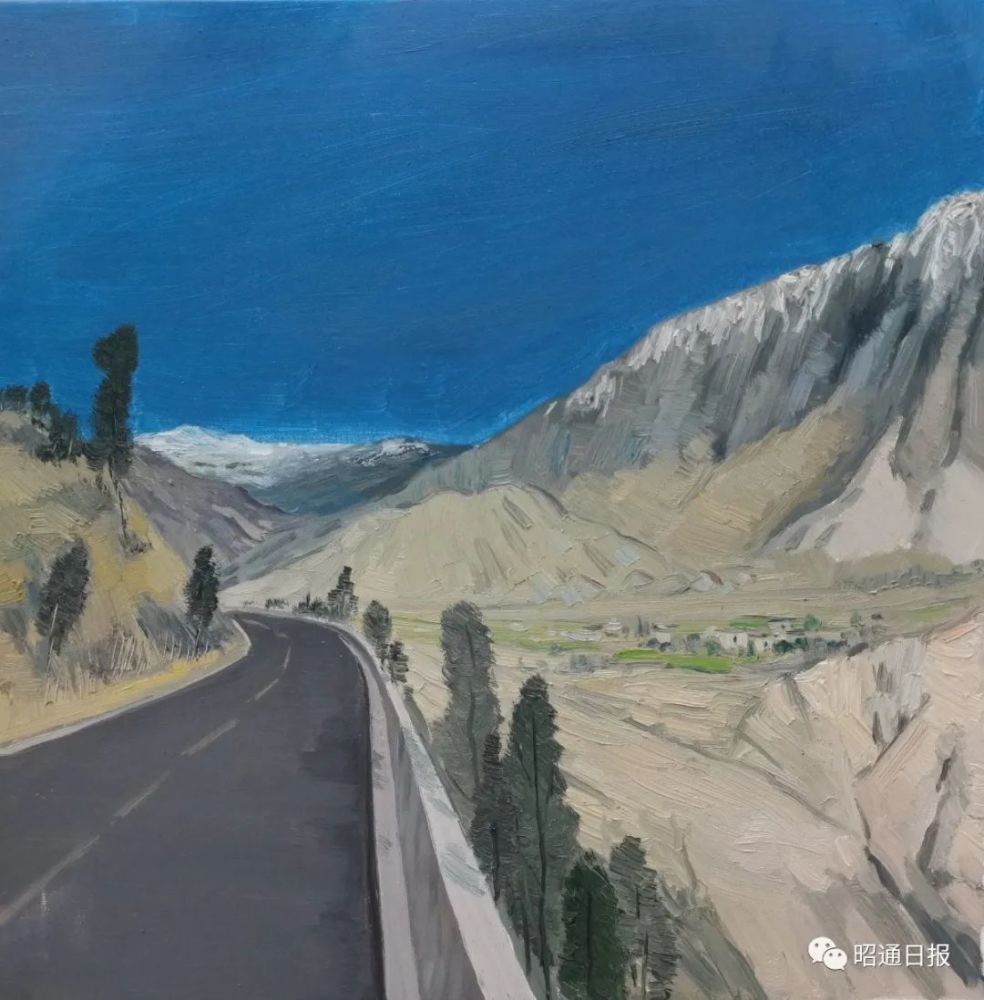 聂践|聂践：油画作品