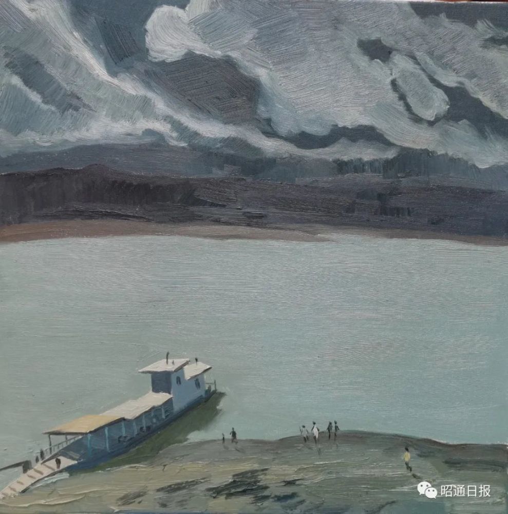 聂践|聂践：油画作品