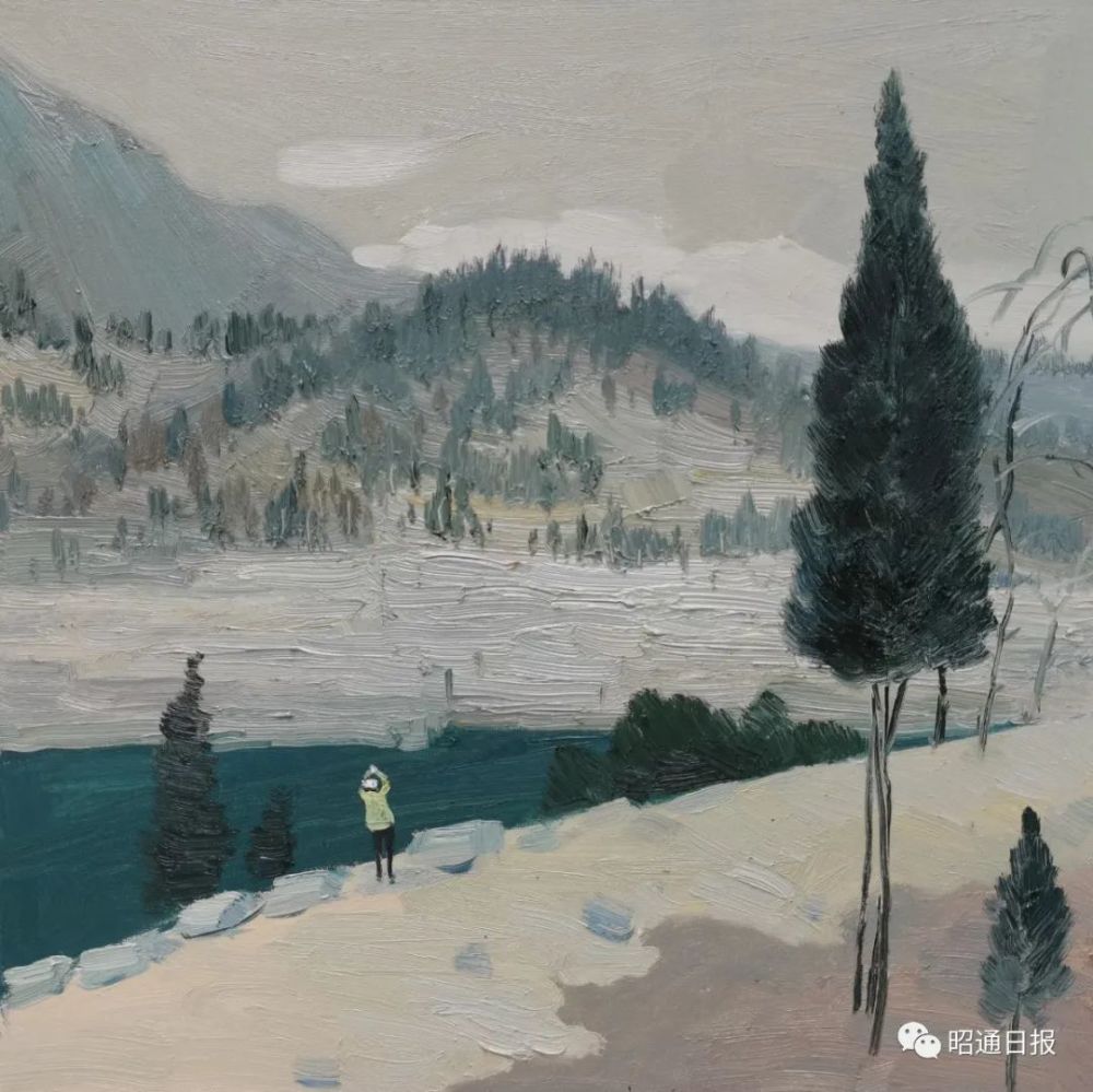 聂践|聂践：油画作品