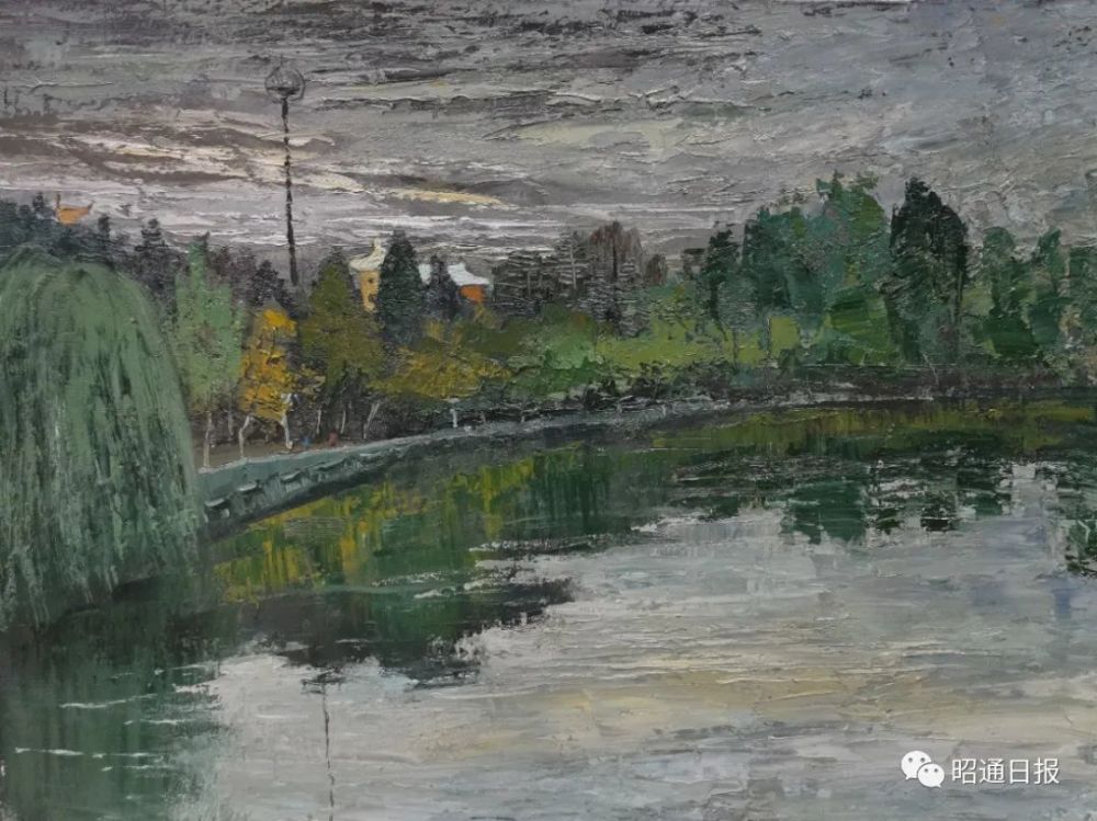 聂践|聂践：油画作品