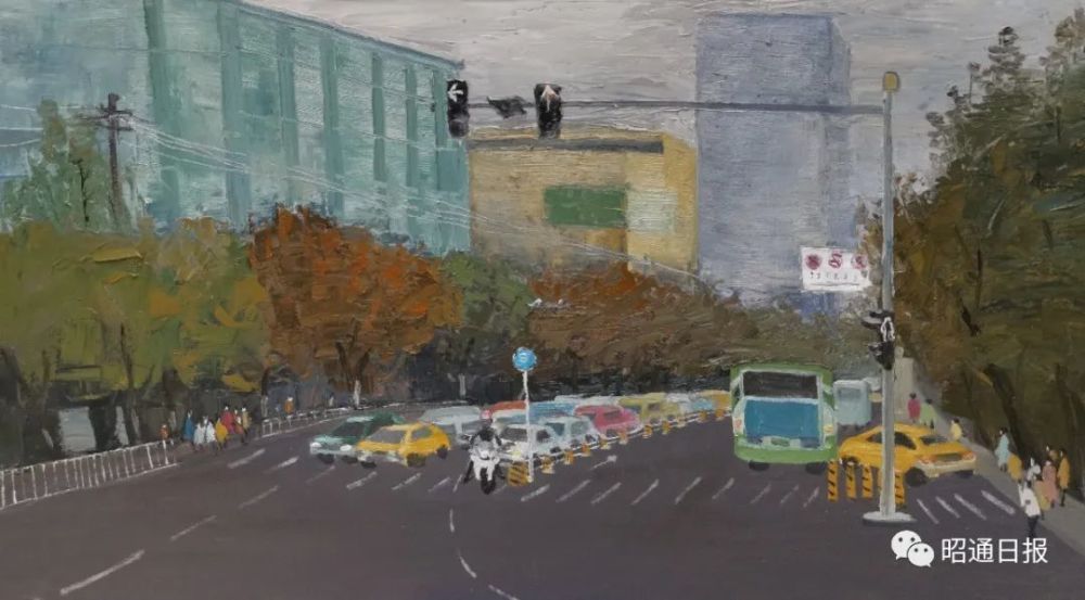 聂践|聂践：油画作品