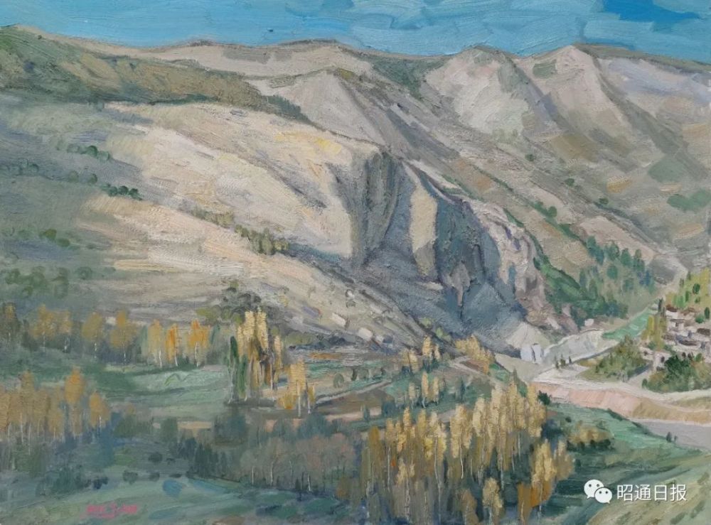 聂践|聂践：油画作品