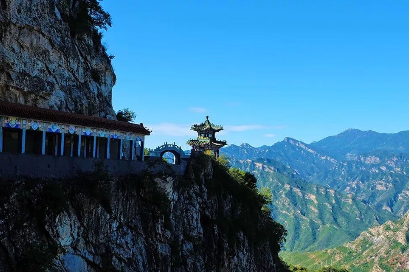 5a景区|北京的一座深山老林，风景却吊打5A景区？距市中心90公里