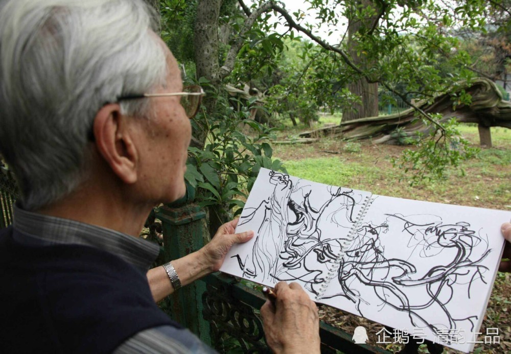 吴冠中|当代著名油画家、美术教育家，吴冠中油画作品集萃