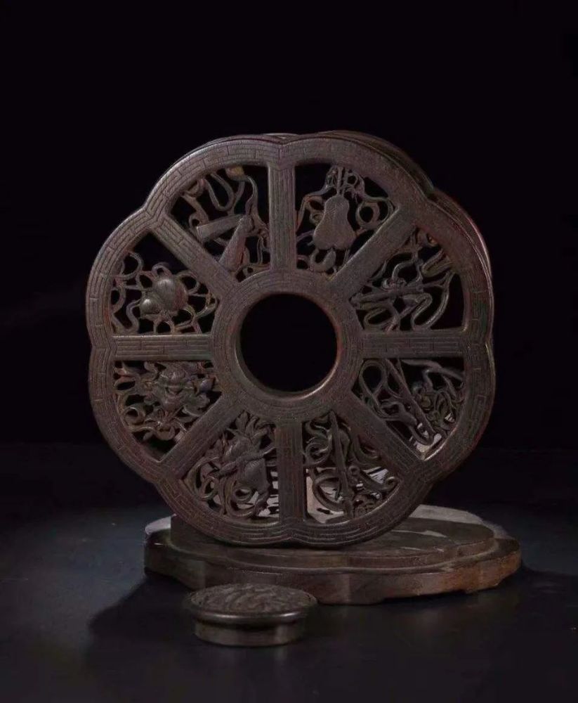 传统艺术|“暗八仙”：这组广为流传的传统艺术符号，正从我们视线中消失！