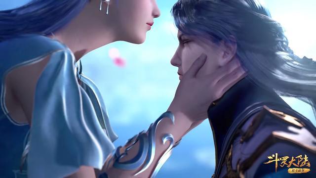 比比东灭七大宗门宁风致告急阿银一吻打通唐三任督二脉