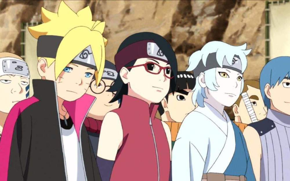 火影:博人三人小队原来暗藏这么多玄机,不得不佩服岸本的功力