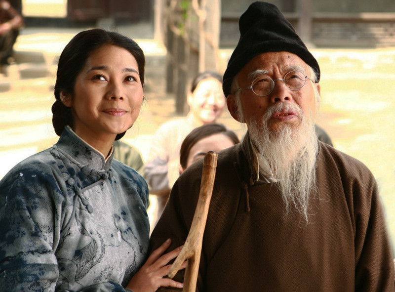 齐白石|齐白石画了一幅“美人图”，放大10倍后，网友：美人呢？